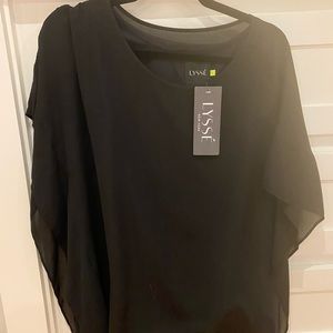 Lysse Sheer Top with Built in Slimming Tank